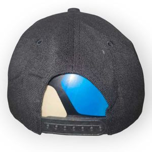 Black Graphic Cap