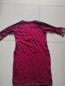 Elegant Maroon Kurta
