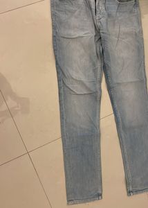 Men Blue Jack And Jones Denim Waist 32
