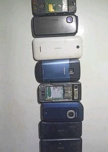 Vintage Mobile Phone Lot