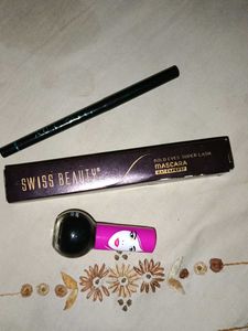 Kajal • Eyeliner • Mascara