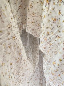 🌸 Vintage Floral Midi Dress – Soft &amp; Elegant 🌸