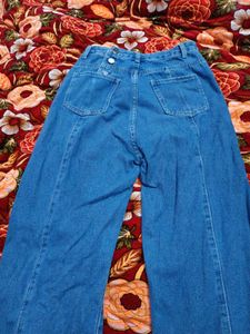 Highly Waisted Straight Jeans Woman