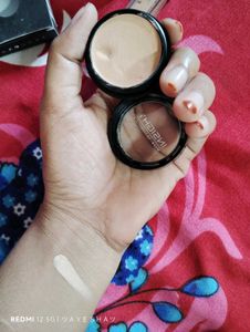 Combo Mackup Kit, Foundation, Face Powder
