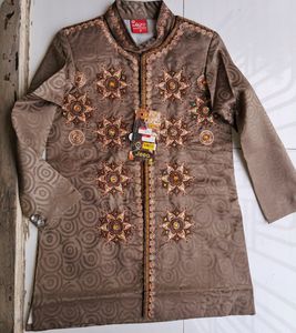 Boys 3-Piece Embroidered Outfit
