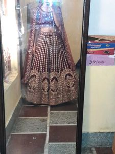 Shimmer Bridal Lehenga