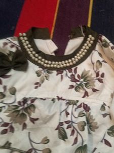 Floral Girls Top