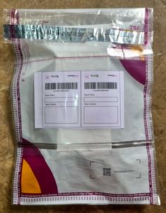 Pack of 20pc Courier Bag POD Jacket QR Code