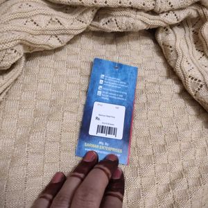 combo woollen cardigan and kurta set