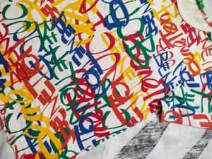 Colorful Graphic Tee