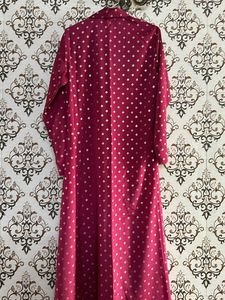 Royal Satin Gown Shrug