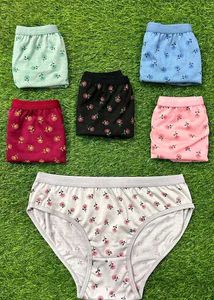 Pack Of 6 Women And Girls For Everyday Use