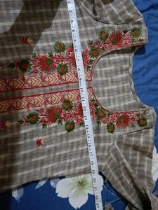 Elegant Embroidered Kurta Set