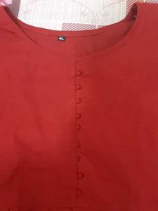 100% Cotton Casual And Modern Top