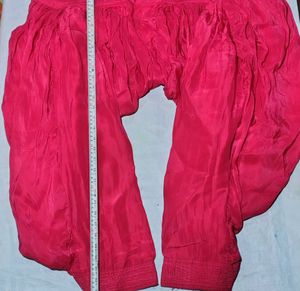 Rose Paithani Partywear Dress