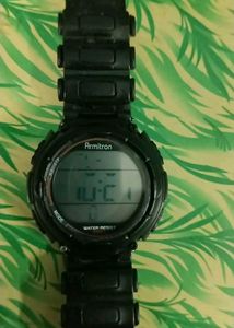 Timex Analog Watch And Armitron Digital