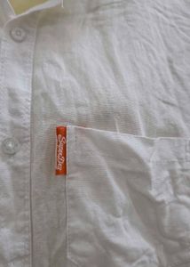 superdry White Casual Shirt