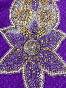 Beautiful Heavy Purple 💜 Kurta Size M To Xl