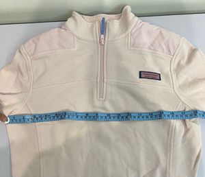 Vineyard Vines Foreign Pink Sweatshirt With A Zip