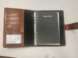 Leather Diary Cover