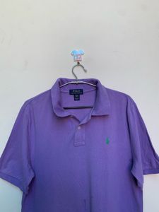 Ralph Lauren Purple Polo