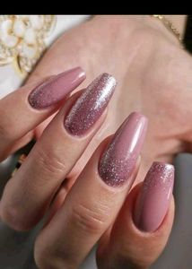 Glitter Press On Nails 💅🏻