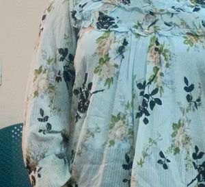 Floral Print Top