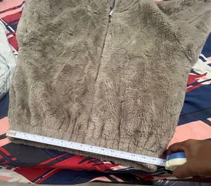 Price Drop Cozy Faux Fur Bomber Jacket