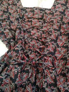 Corset Back Kurti
