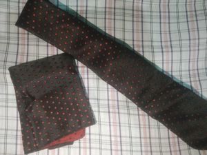 (Offer)🆕Multicolor Men &amp;  Satin Tie (pack-1)