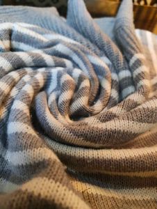 Striped Pullover Sweater