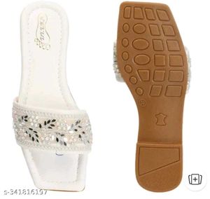 Casual White Sandel