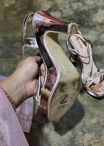 Rosegold Heels