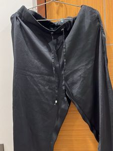 Silky Black Pants