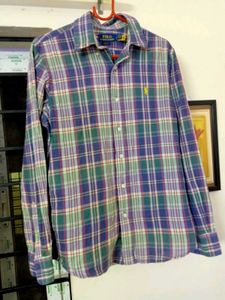 RALPH LAUREN CHECKS SHIRT