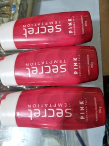 Sectet Tamptation.. Pink Talc.. Pack Of 3