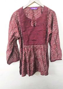 Libas 2XL Printed Top