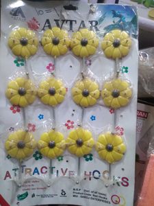 Hooks Pack  Of 10