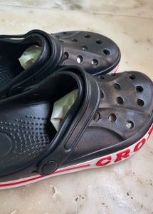 Blue Crocs