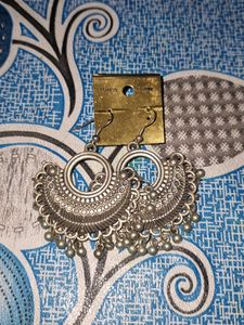 Oxidised Earrings