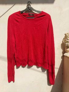 M&S Maroon Thin Pullover 🫶🦋❄️