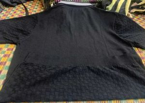 Highlander Black Polo T-Shirt