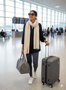 ✨ BOSS BAE Black Tunic! Mossimo Chic✈️🥂