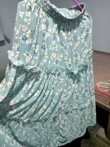 Maxi Floral Skirt