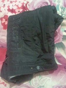 Men&#39;s Black Winter Jacket
