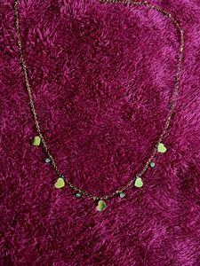 Anti-Tarnish Heart Charm Necklace❤️