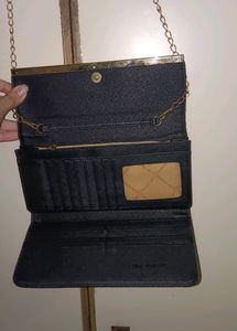 Lino Perros Black Handbag
