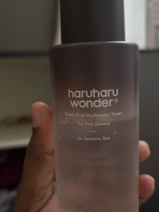 Haruharu Wonder Toner more than half