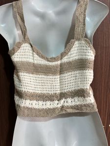 😍Crochet Crop Top😍
