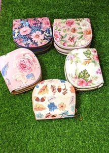 🆒🆕 Round Shape Double Pocket Hand Wallet